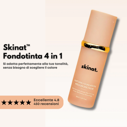 SKINAT Fondotinta 4 in 1